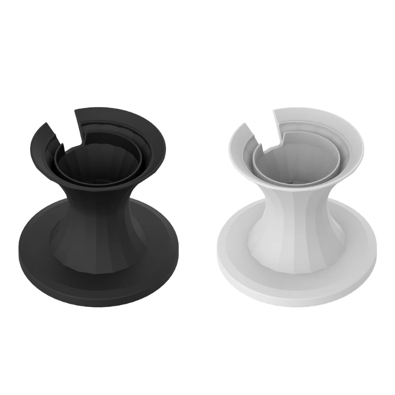Pequeno e Requintado Alto-falante Stands Caixa de Som Suporte Base para Eco Dot Alto-falante Suporte Abs Material Quadro - Image 4