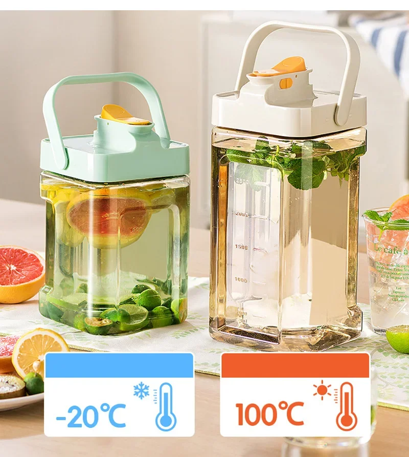 ตู้ทําน้ํามะนาวแบบใช้ซ้ําได้พร้อมก๊อกน้ําและฝาปิด, ภาชนะใส่เครื่องดื่มความจุขนาดใหญ่, ถังคั่วเย็น, เครื่องจ่ายเครื่องดื่ม 1