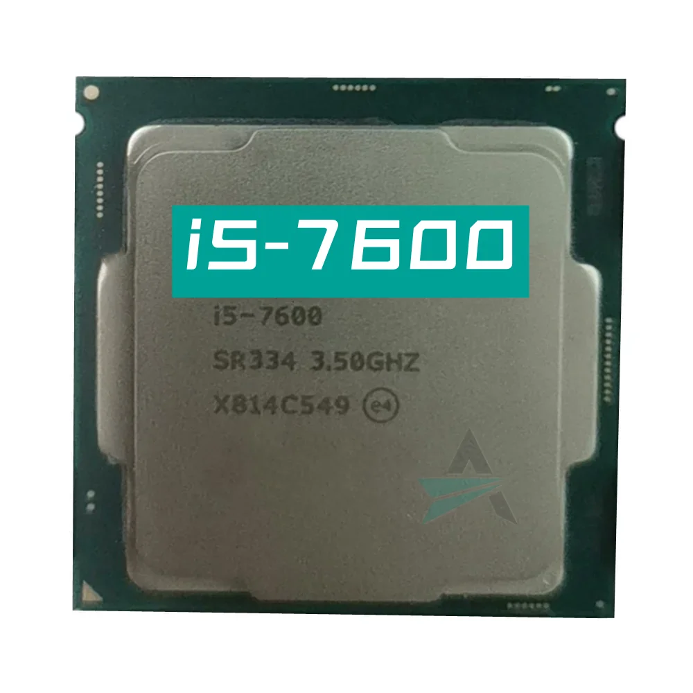 Processore Cpu Quad-Thread Core I5 7600 3.5Ghz Quad-Core 6M 65W Lga 1151 I5-7600 Spedizione Gratuita