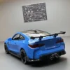 1:32 BMW M4 Coupe Alloy Sports Car Model Diecasts & Toy Vehicles Metal Toy Car Model Sound Light Simulation Collection Gift 2