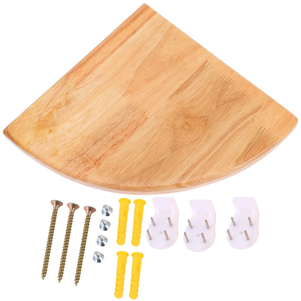 

Storage Rack Hanging Shower Bathroom Shelving Shelves Small Shelf Floating Corner Wooden Decorative Wall Mount