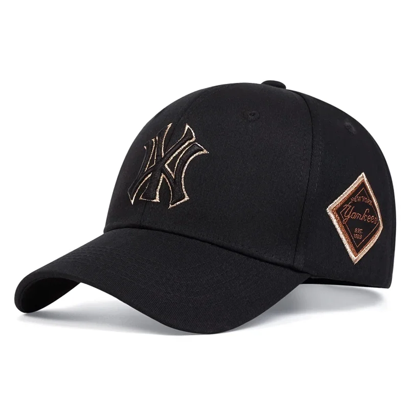 Unisex Letter Embroidery Baseball Caps Spring and Autumn Outdoor Adjustable Casual Hats Sunscreen Hat Sports Cap - Image 2