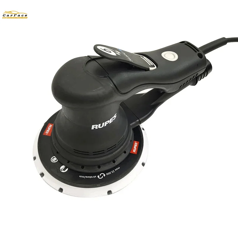 Original Italian Rupes 6-inch Sander 150MM Multi-function Variable Speed Wired Electric Woodworking Angle Polishing Machine