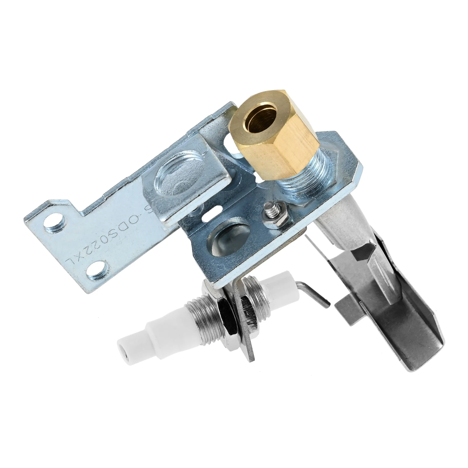 LP Safety Pilot Burner Assembly with Electrode for Use with Propane Gas Appliance 60130901