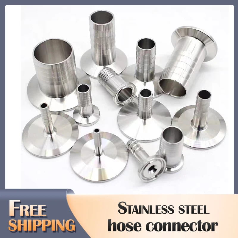 1Pc0.5"1"1.5"2"TriClampTo810121416192532384551mmHoseBarbSUS304StainlessSteelSanitaryFittingHomebrew-AliExpress13