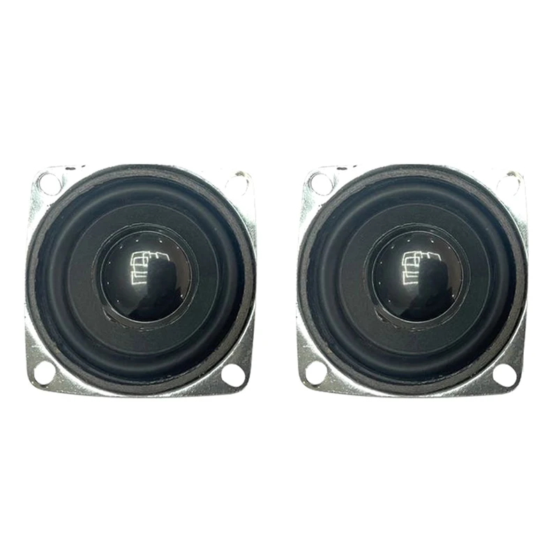 2 Inch Full Range Speaker 4 Ohm 3W Bluetooth Speaker 52MM Bass 1Pcs for Charge 3 Repair Multimedia Home Audio