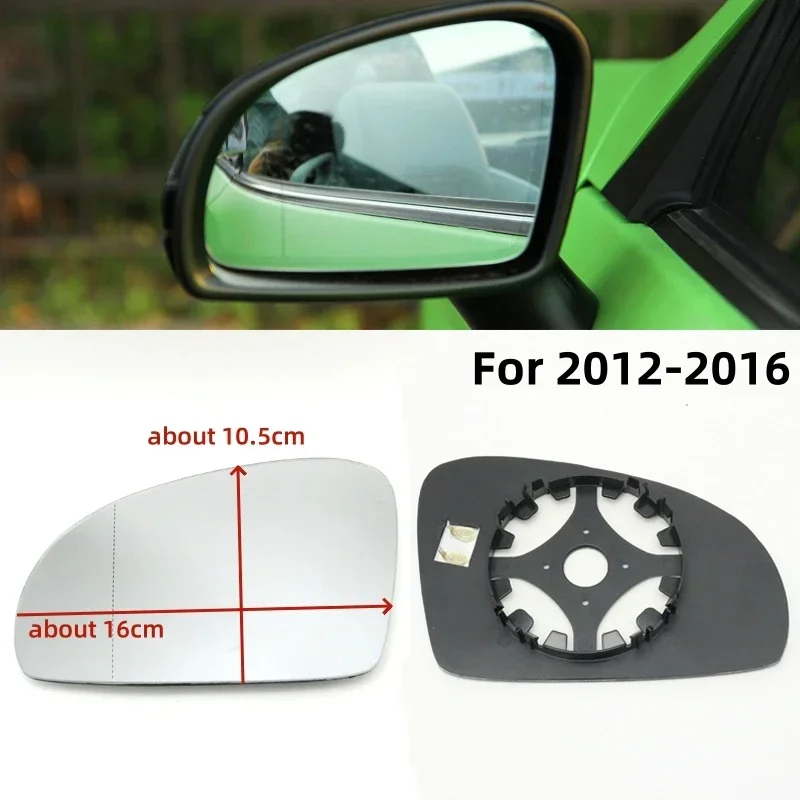 Car Exterior Side Rearview Mirror Lens Heating Glass For Mercedes-benz R171 SLK200 SLK300 SLK350 2003-