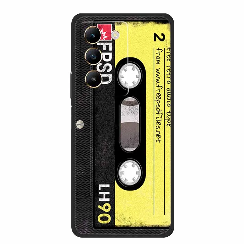 Black Silicone Soft Phone Case - Durable and Stylish Back Cover  Bag