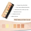 6-color Concealer Blush Palette Cream Matte Highight Contour Makeup  Eyeshadow Base Palette with Brush Covering For Dark Circles 6