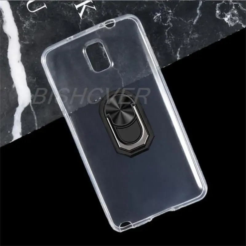 Custodia Magnetica Per Telefono Per Samsung Galaxy Note 3 Iii N9000 Custodia Morbida In Silicone Tpu Antiurto Per Custodia Galaxy Note 3 Con Supporto 