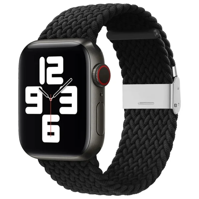 Braided Solo Loop Watch Strap in Elegant Design