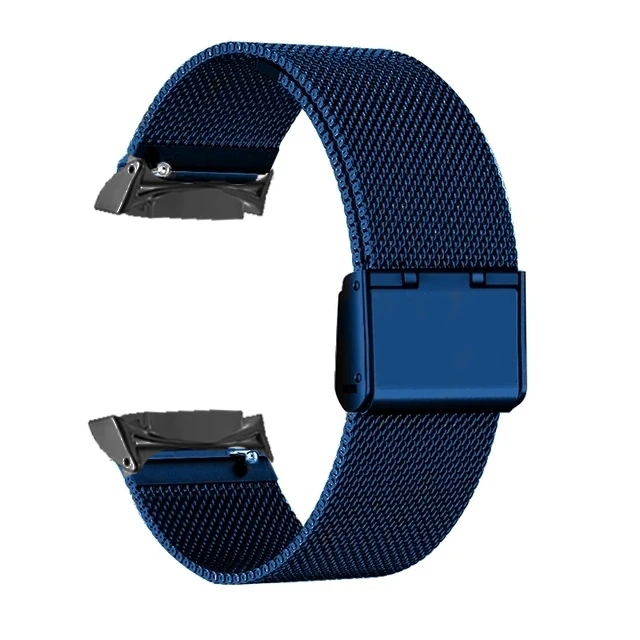 Mesh Milanese Loop Metal Replacement Smartwatch Strap