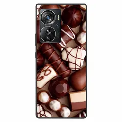 Cartoon Silicone TPU Soft Shockproof Cat Phone Cover Case for ZTE Axon 40 Pro (G09.CH.162)