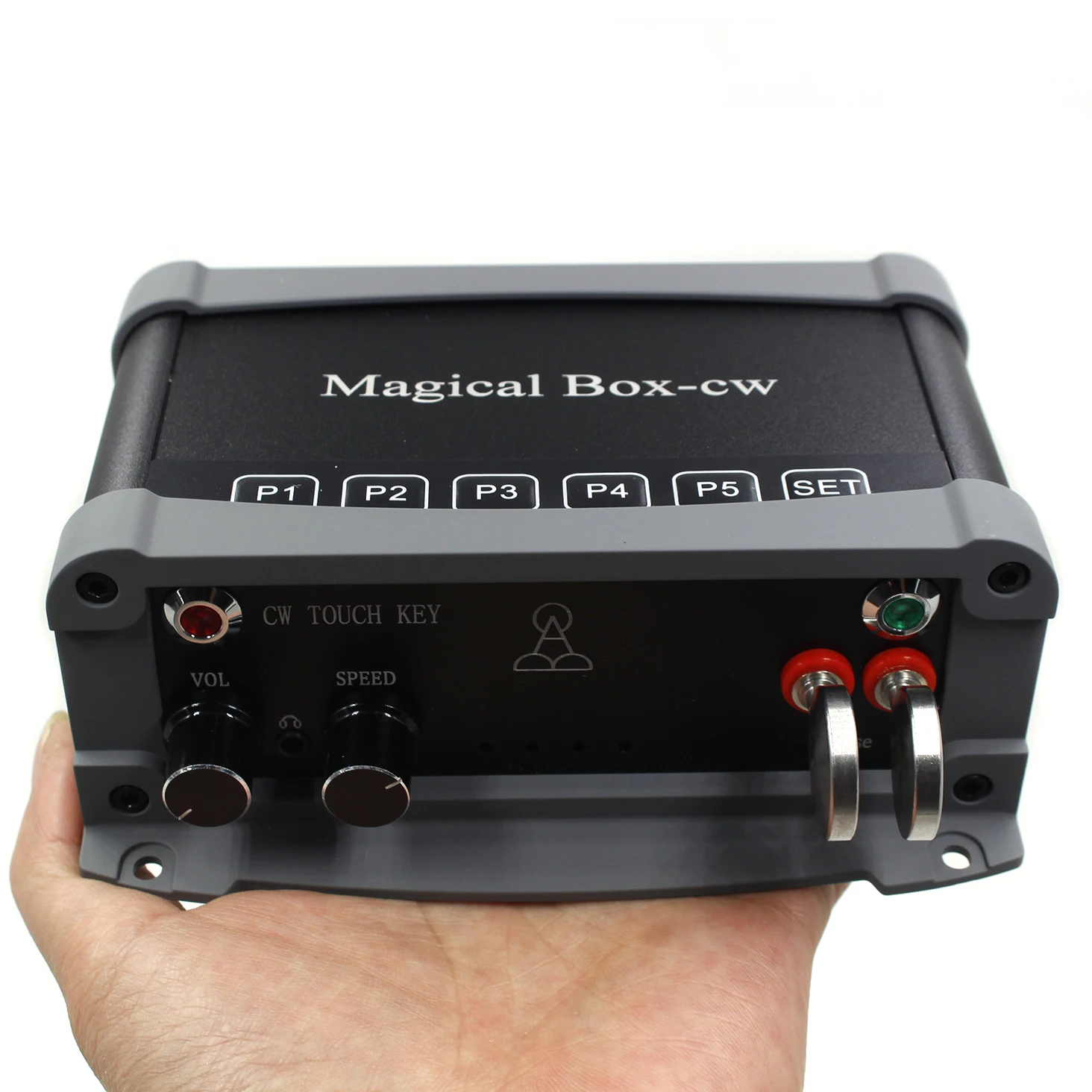 CW Touch Keyer Review: Is the CW-K2 Electric Magic Key the Right Tool ...