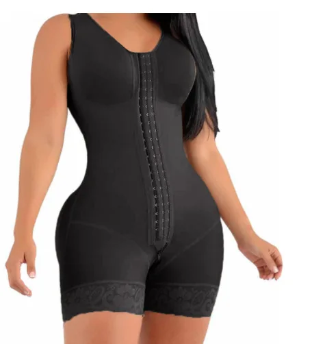 Fajas reductoras y modeladoras mujer Full Body Shaper Butt Lifter Thigh  Slimmer Post Surgery Compression Tummy Control Shapewear