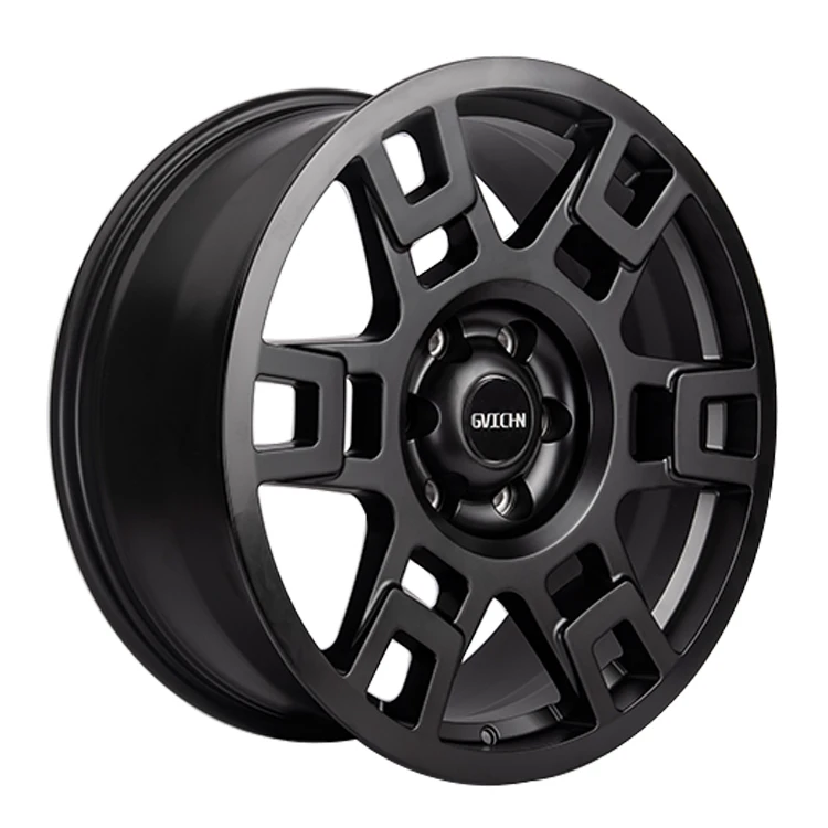 

17 18 20 22 24 26 inch custom forged wheel black deep concave hot sell forged rim 6x139.7 off-road wheels