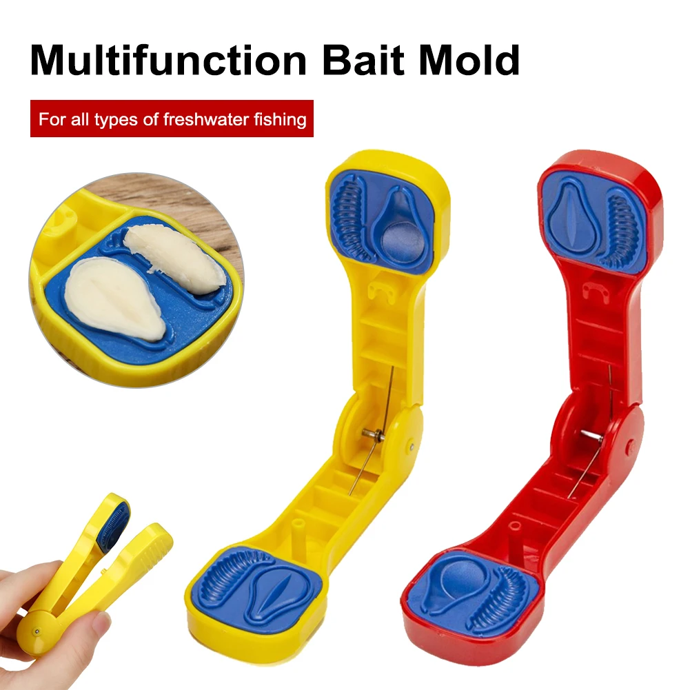 

Multifunction Bait Mold Practical Bait Press Trout Dough Bait Mold Portable Supplies Convenient Outdoor Carp Fishing Accessories