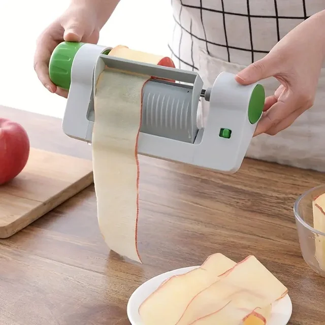 Manual Rotary Fruit and Vegetable Peeler, Multi-functional Safety Round Potato and Apple Peeler, Small Tool, Kitchen Accessories
