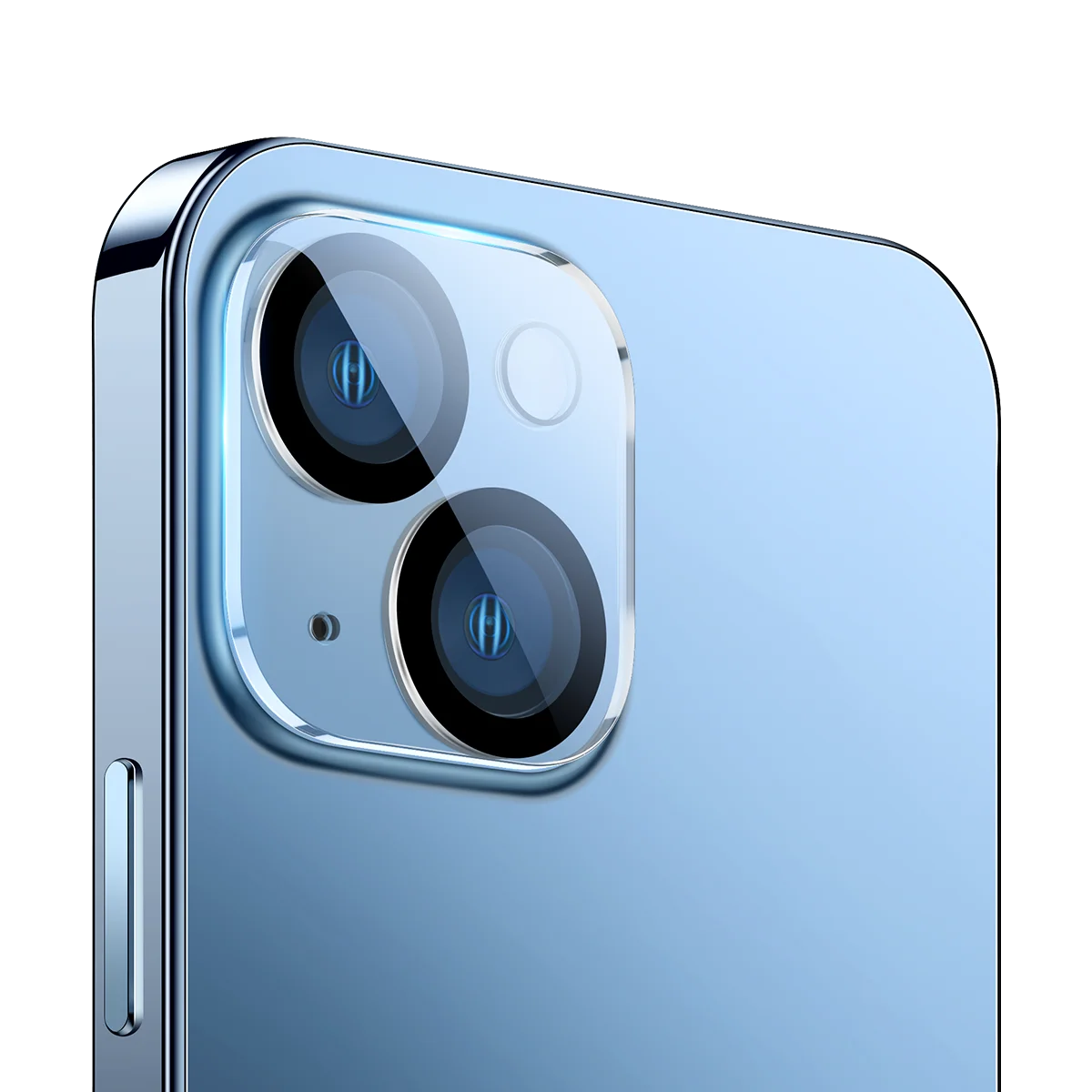 Baseus 2Pcs Camera Lens Protector For iPhone 15 Pro Max 15 Plus
