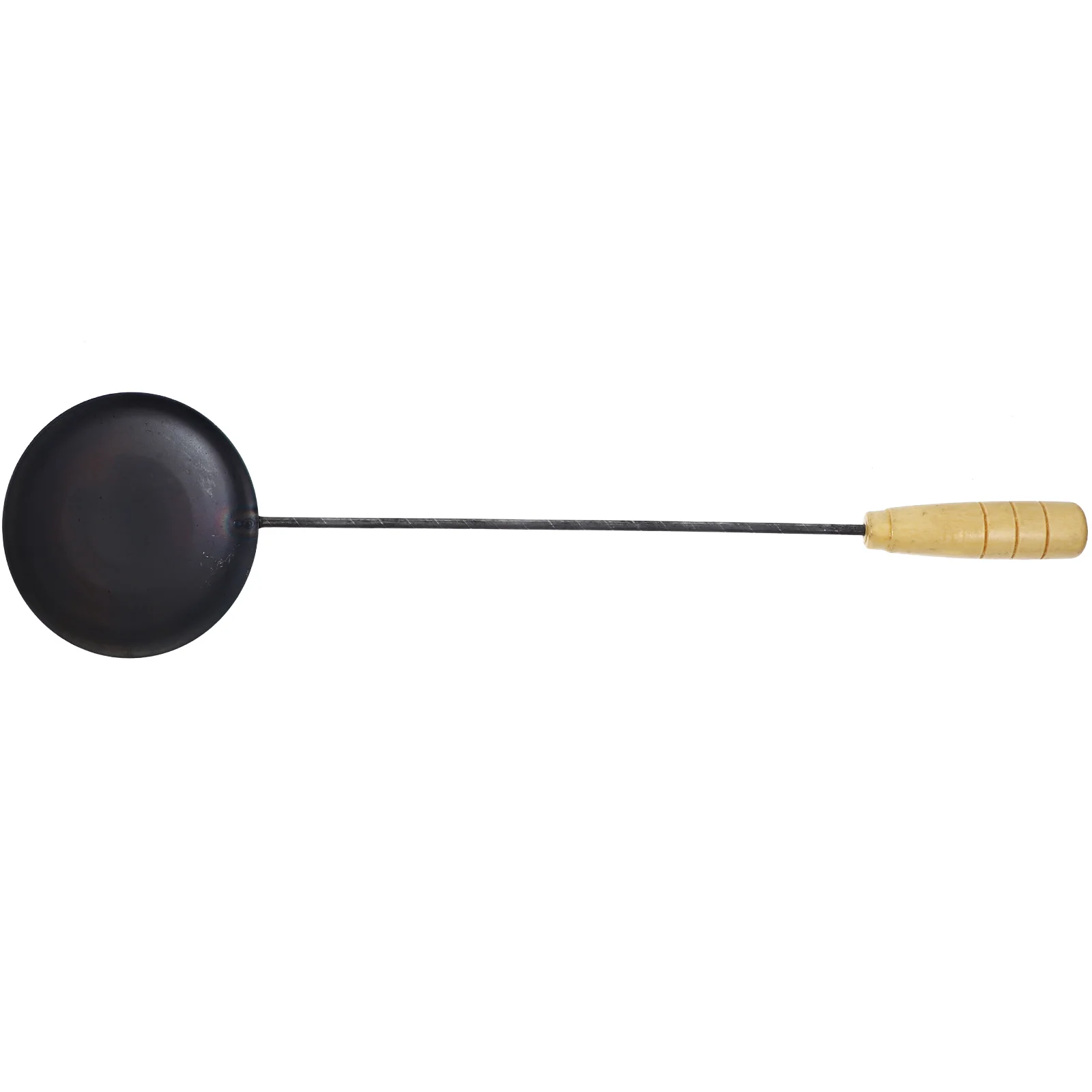 Pancake Spoon Handle Pastry Maker Oil Long Frying Snack with Wrought Iron Shrimp Crispy Scoop Cookie for Baking