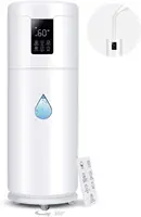 for Large Room Home Bedroom 2000 sq.ft. 17L/4.5Gal Large Humidifier with Extension Tube & 4 Speed Mist,Top Fill Whol 1