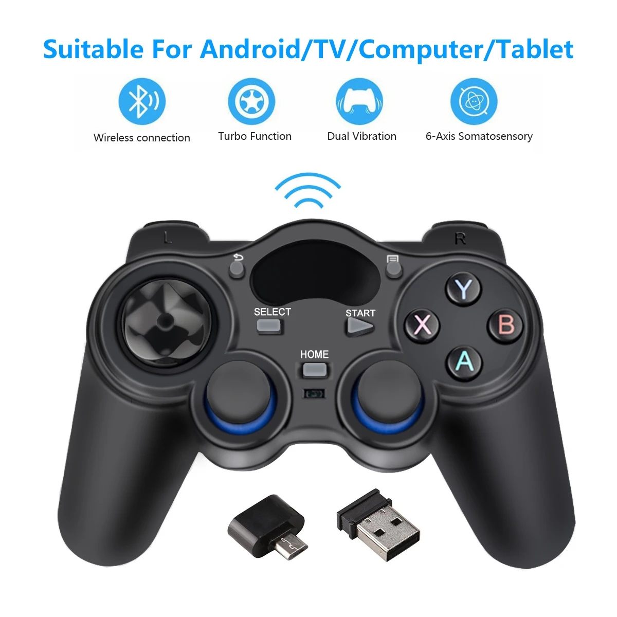 Джойстики Для Пк Беспроводные Для Игр Купить