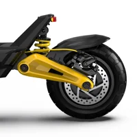 Trottinette électrique pour adultes OOTD S10 1400W 55 km/h, 48V20Ah, autonomie de 70 km, pneus de 10 pouces, suspension avant/arrière et application, pliable pour les trajets quotidiens 5