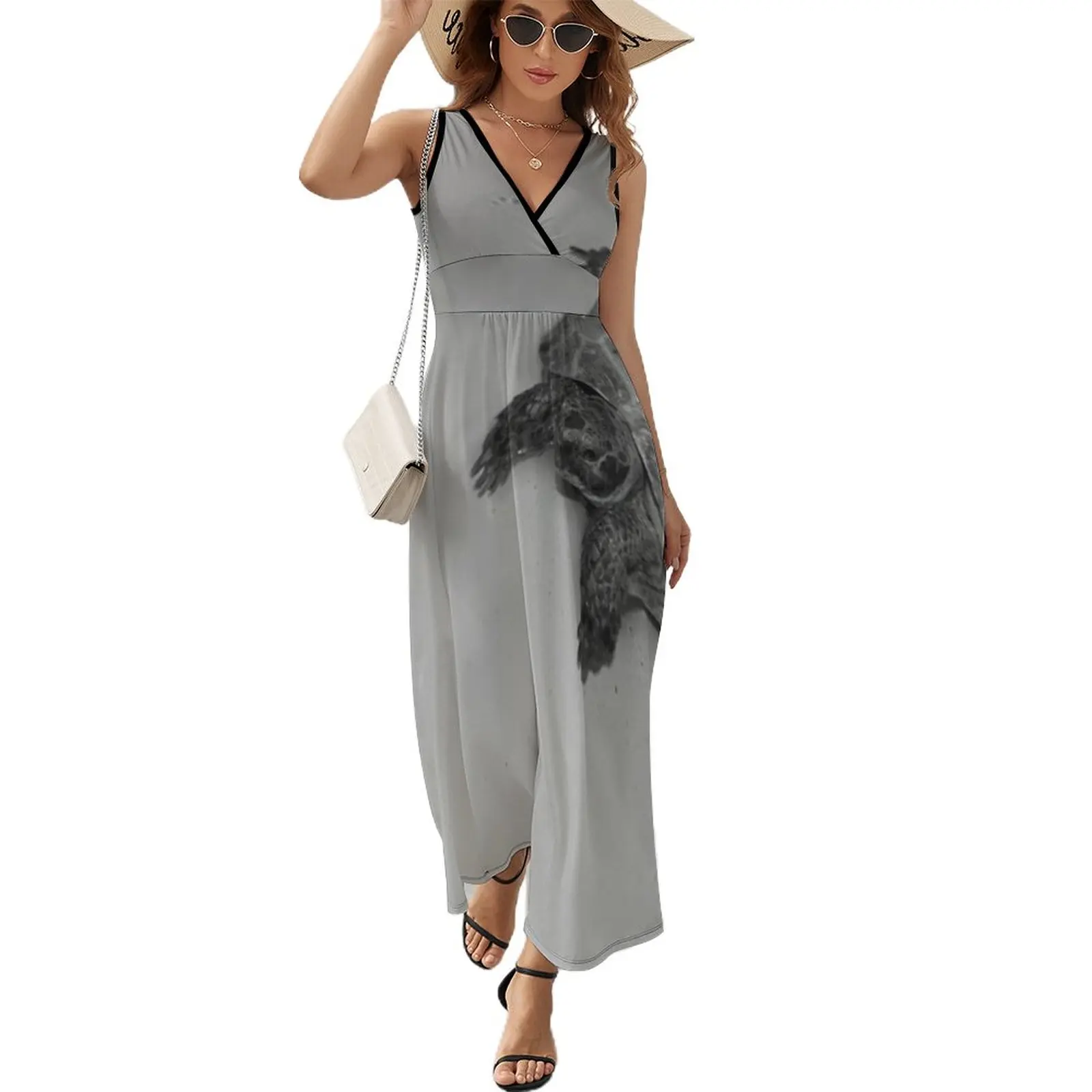 

Tortoise in the Water Sleeveless Dress Clothing female dress for women clothing women summer 2024