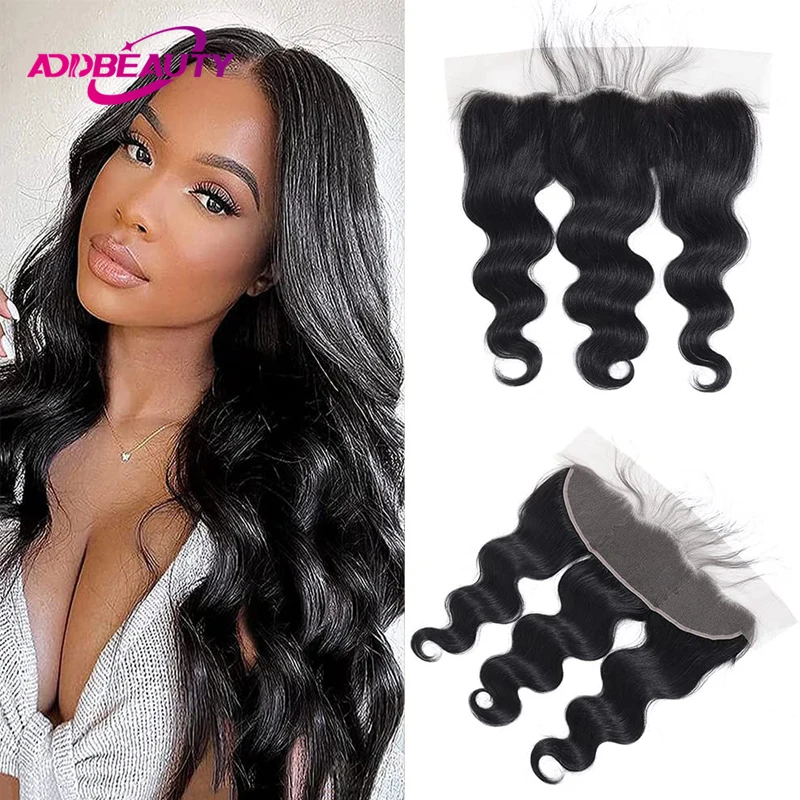 

Body Wave Frontal Closure 13x4 HD Lace Frontal Brazilian Human Hair 100% Unprocessed Virgin Ear to Ear Lace Frontal Human Hair