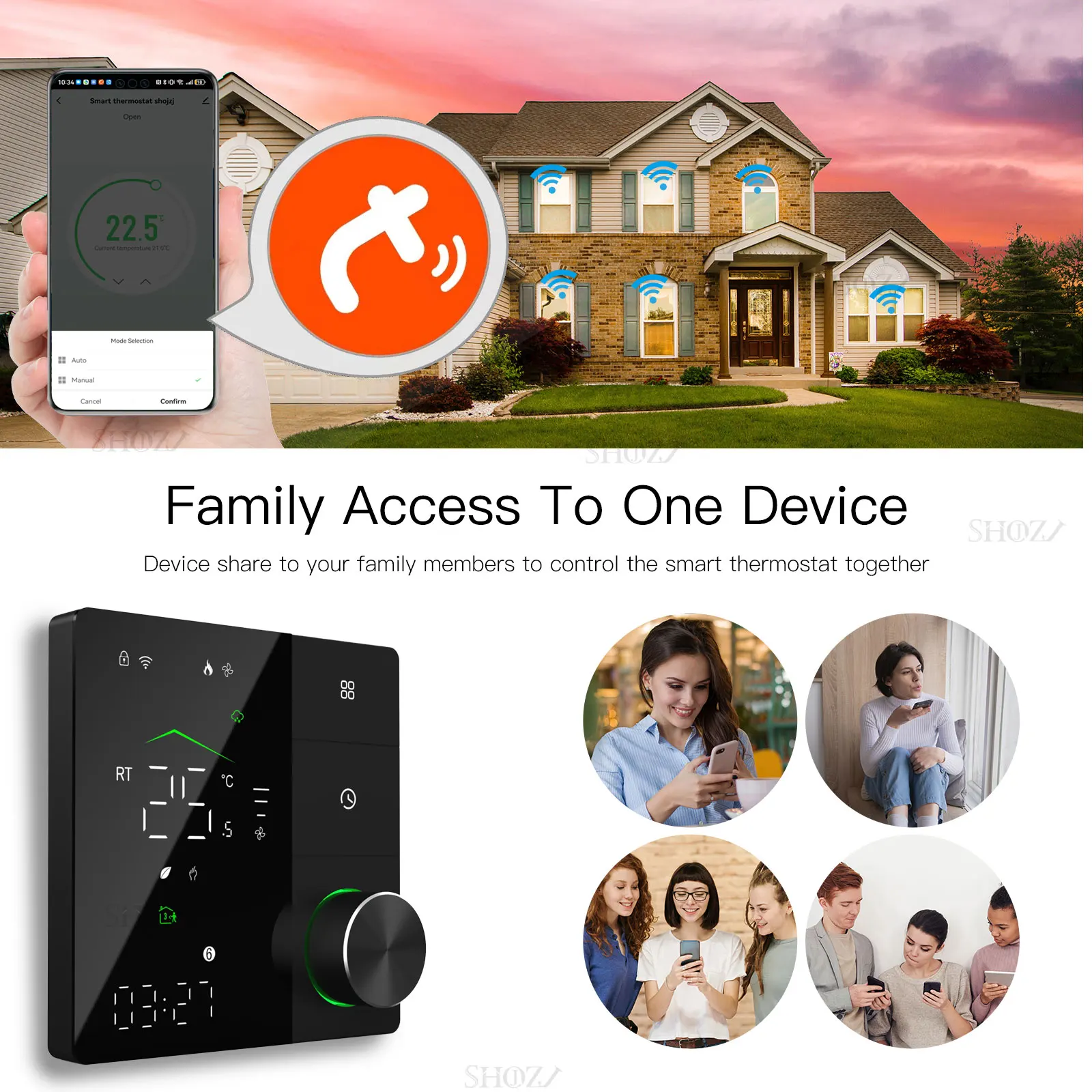 com controle remoto wifi compativeis capacidades 01