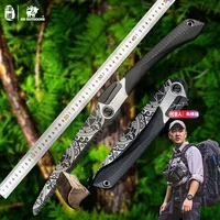 HX OUTDOORS Hound Saw Tree Saw Hand Saw Carpenter Quick Folding Saw Hand According to the Artifact Logging Home Small Handheld 1
