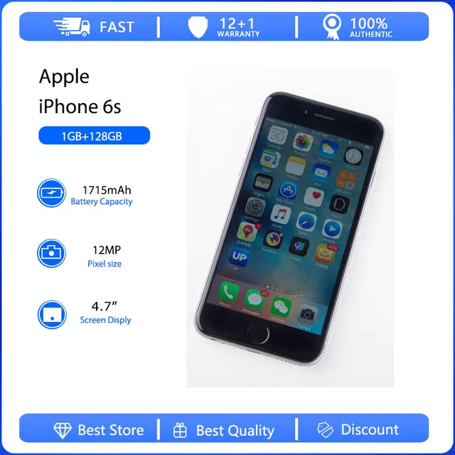 Apple Iphone 6s Mobile Cell Phone Original Used Unlocked 4 7 16 32 128gb Rom Dual.jpg