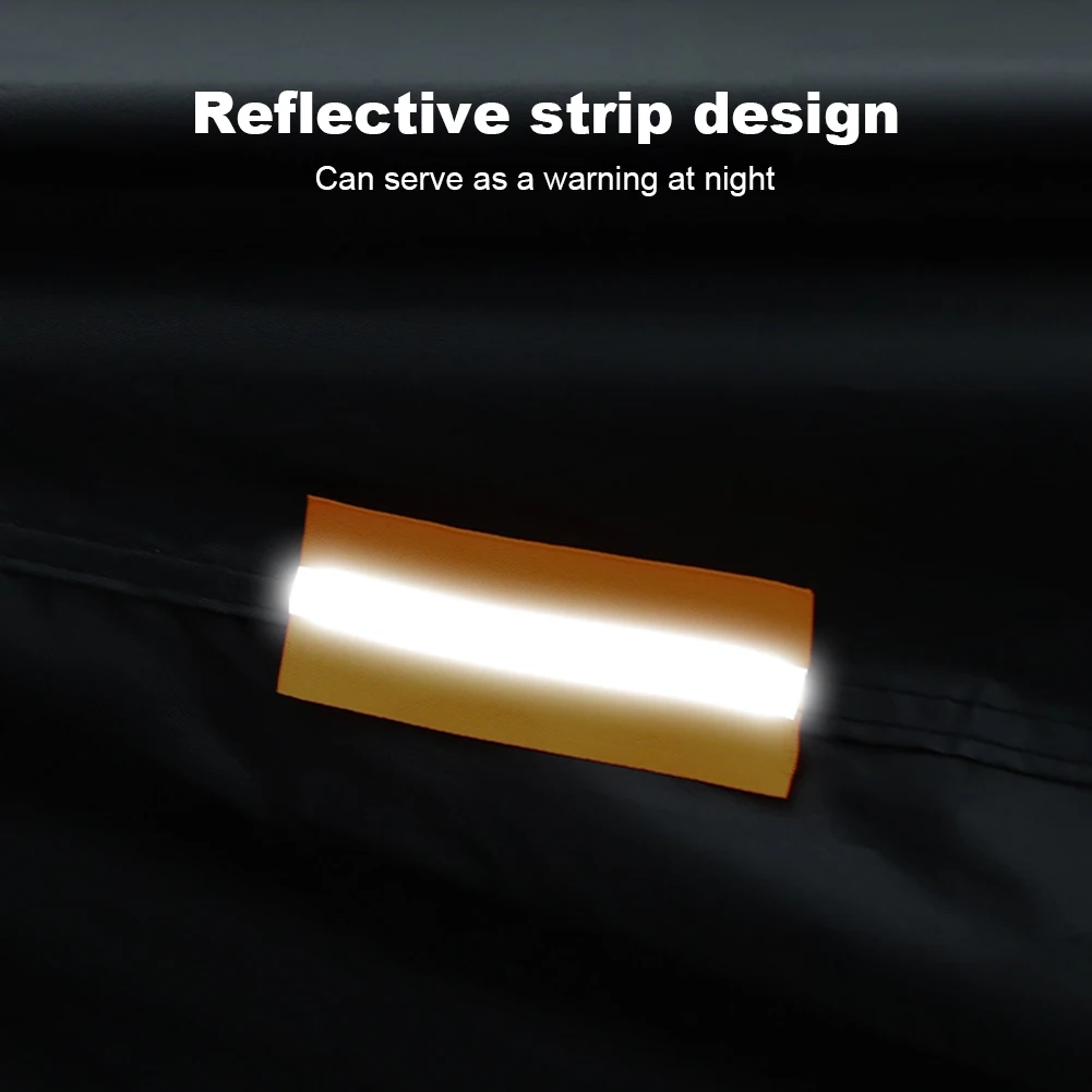 Motorcycle Cover Waterproof Rain and Dust UV Protective Outdoor Electric Vehicles Scooters Cover built-in Anti-theft Buckle