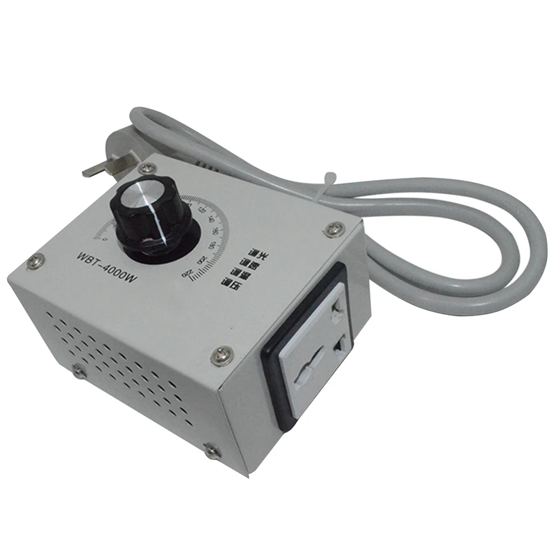 4000W AC 220V Variable Spannung Controller Steuerung für Ventilator Speed Dimmer 