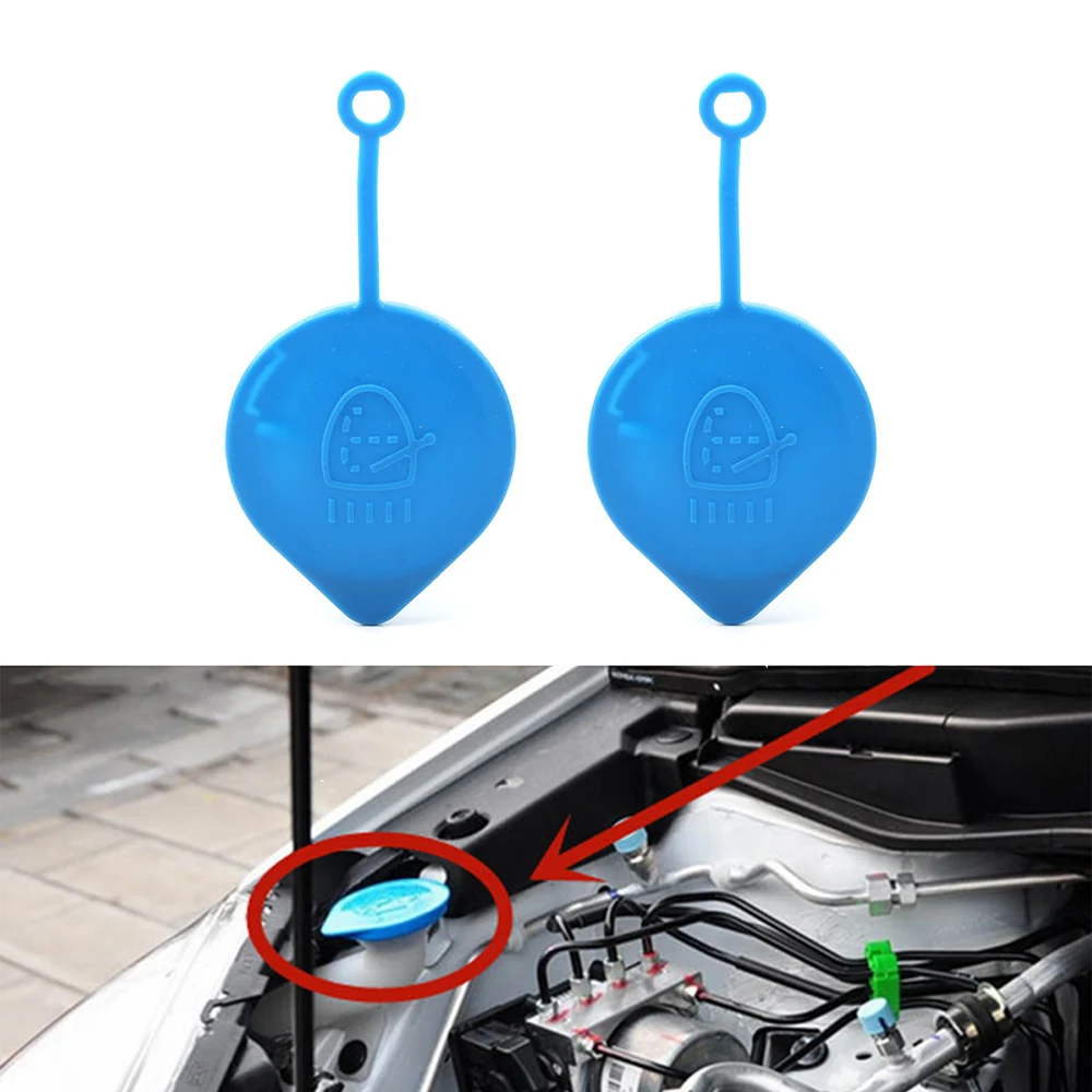 

Резервуар для жидкости очистителя лобового стекла для Honda CRV Civic 38513SB0961, 2 шт.