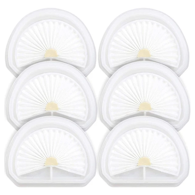 4 Pack Replacement Filters Compatible With Black Decker Hand Vacuum Filter  Model Hlva320j00 Hlva315j N575266 Vlpf10 - Vacuum Cleaner Parts - AliExpress