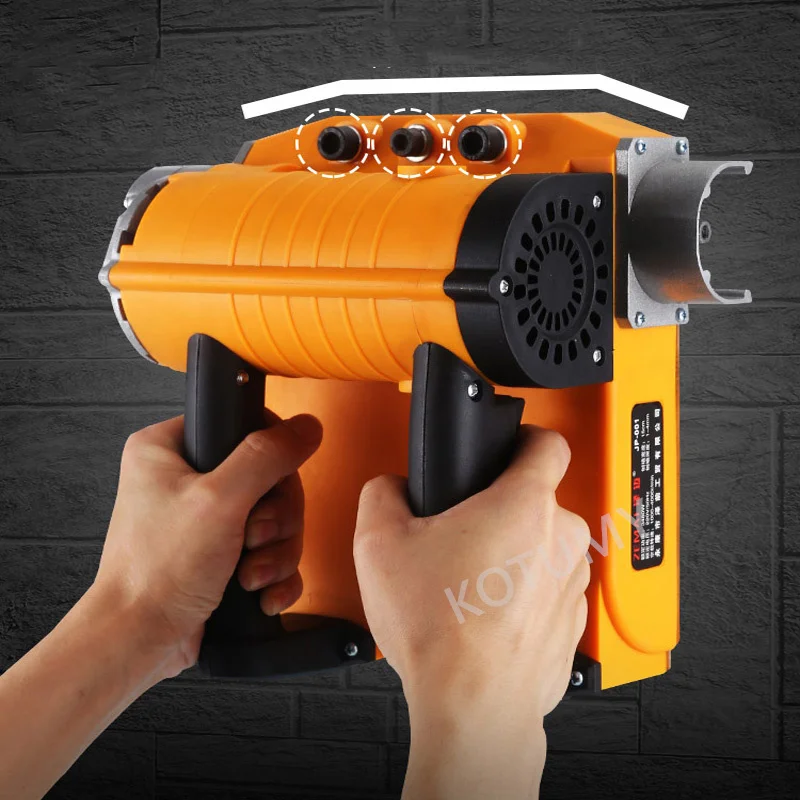 4580W Wall Planing Machine Wall Shoveling Machine Old Wall Renovation Putty No Dead Corners No Dust 6