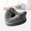 Cotton memory foam leg pillow orthopedic pillow for sciatica relief back hip side sleeping pillow in pregnancy for bed and sofa 1