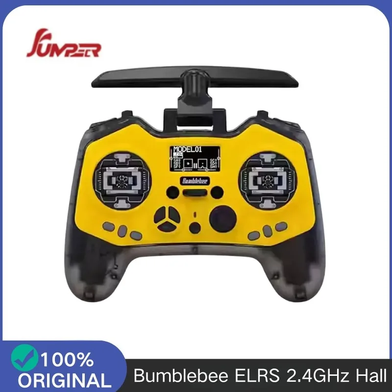 Radiocommande Jumper Bumblebee ELRS 2.4G Hall – Drone FPV