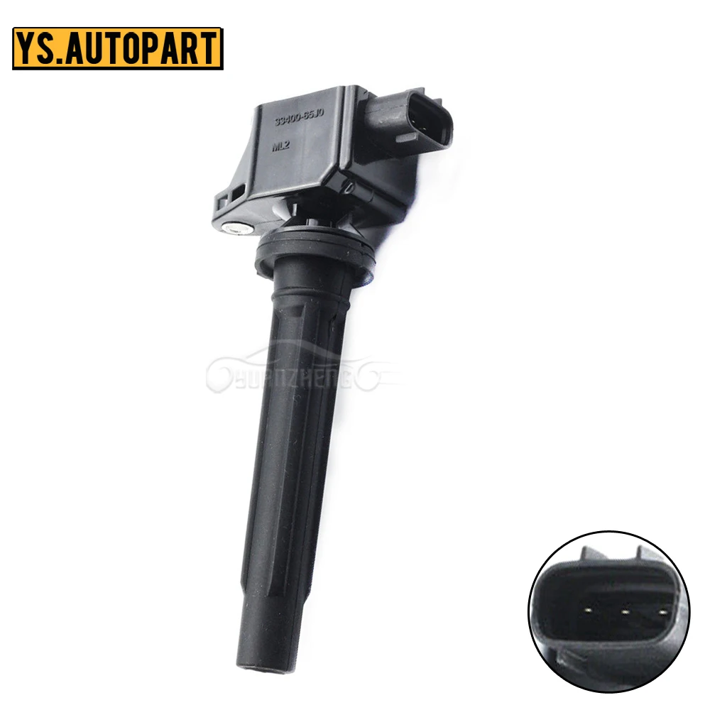 

Новая катушка зажигания 33400-65J00 для Suzuki Grand Vitara 2006-2008 2.7L SX4 2007-2009 2.0L H6T11371, 1 шт.