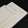 1 Pack A5/A6/A7 Refill Paper, 6 Holes Loose Leaf Paper, 6 Ring Refillable Binder Notebook Planner Diary 6