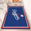L-a D-Dodgers Baseball Team Entrance Door Mat Nordic Style Bedroom Living Room Doormat Home Balcony Anti-Slip Modern Home Decor 2