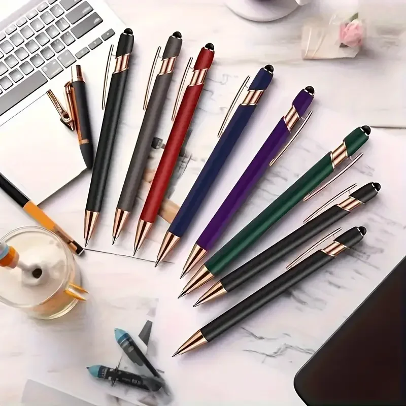 10 inspirational pens, ballpoint pens, writing with positive ink, thank you gift for school office