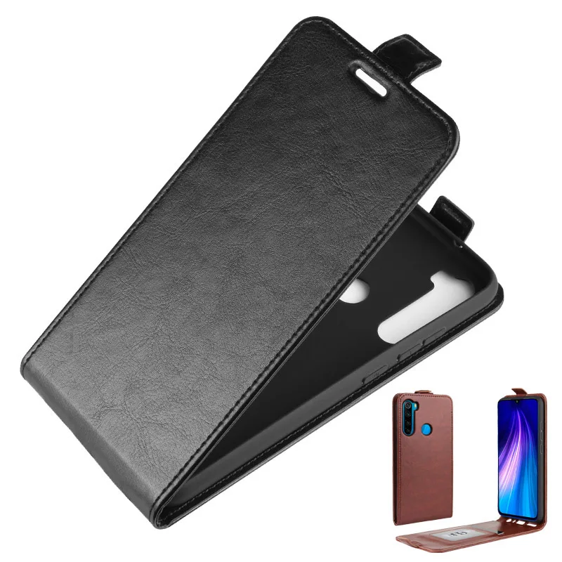 Redmi Note 8T 8 Pro 9 9S Max 9T 10 4G 10S 11 11S 11T 12 5G Case Flip Vertical PU Cover phone case,leather wallet case,leather case,leather phone case,smart mirror flip case