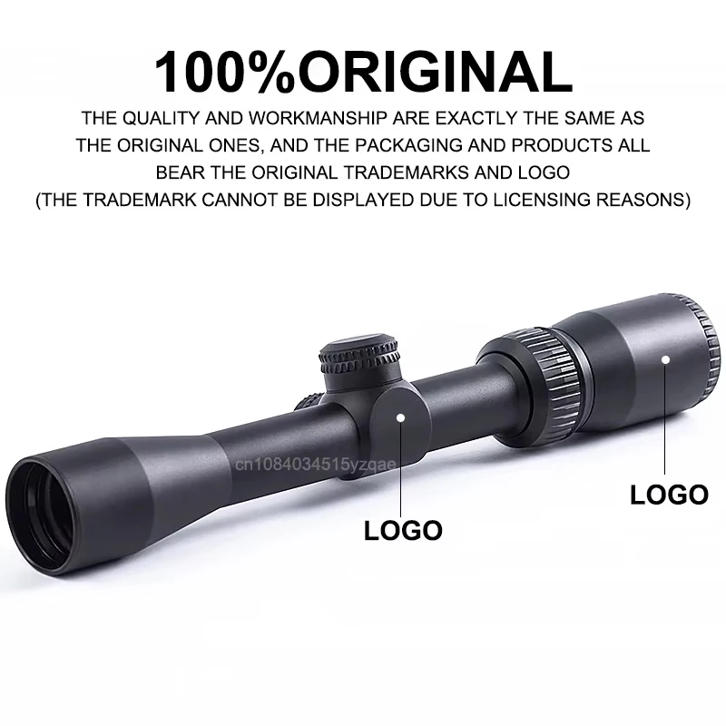 Original V RT X Optics C F Ⅱ 2-7&times;32 Second Focal Plane(SFP) Hunting Riflescope Dead-Hold BDC Reticle 1 inch/25mm Tube