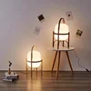 Cole Cestita Floor Lamp Art Modern Simple Led Wood Light Living Room Study Bedroom Bedside Lamp Home Restaurant Decoration Light 1
