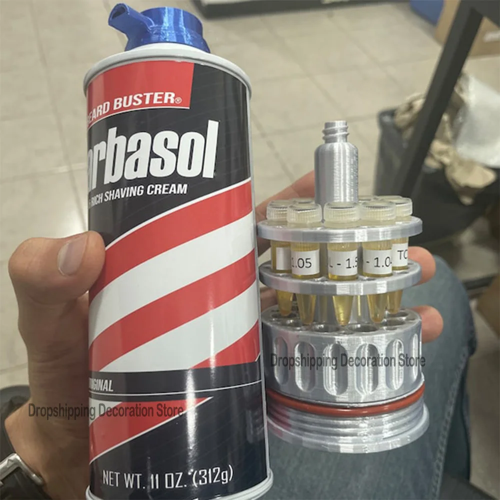 Shaving Cream Can Jurassic Park