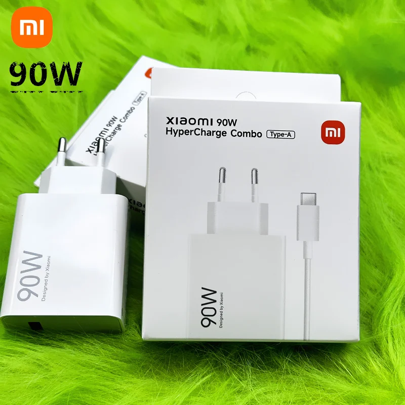 Xiaomi Poco X7 Pro充電器 90Wターボ急速充電器、POCO F4、X5