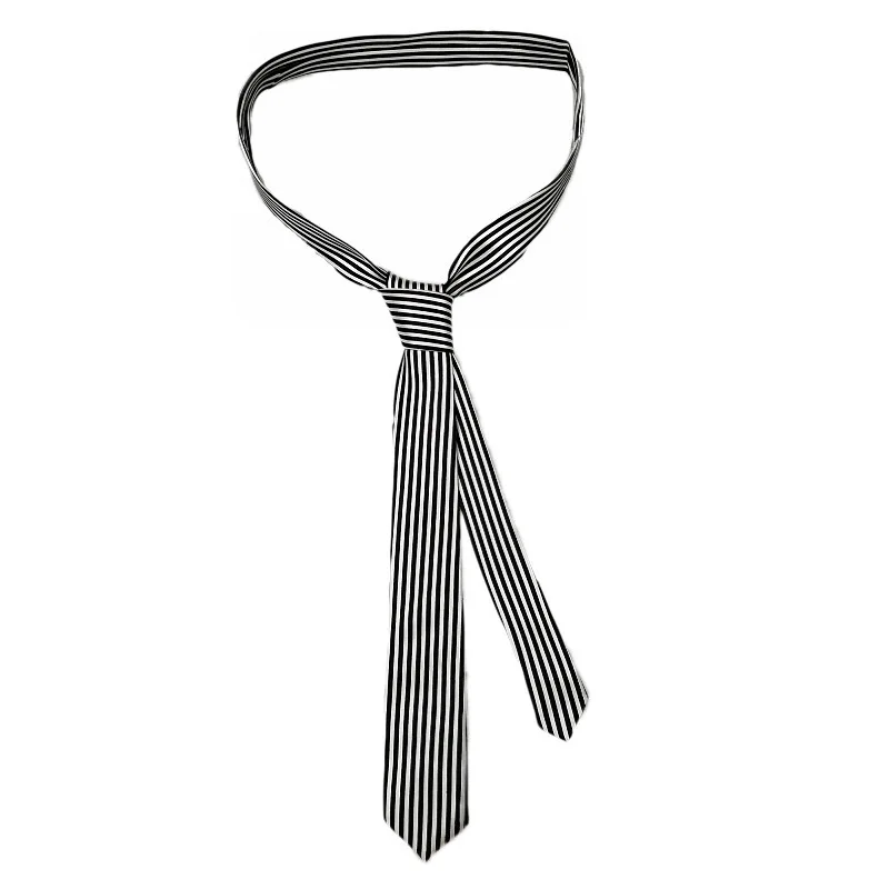 Classic Musical Notes Tie - Silky Narrow Necktie for Piano  Guitar Lovers