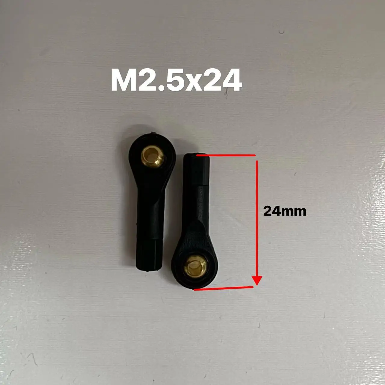 10 teile/los Kugel gestänge Kugelgelenk m2/m2.5/m3 aus für rc Flugzeug Boot Auto – Detail 5
